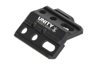 The Unity Tactical FUSION Micro Hub 2.0 is a modular mounting option for lights and lasers